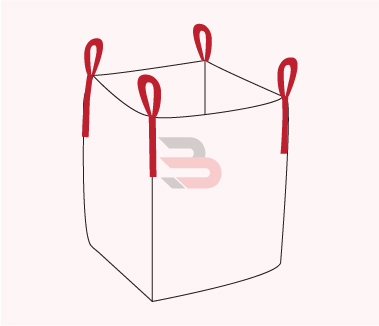 4-Panel FIBC Bulk Bag 