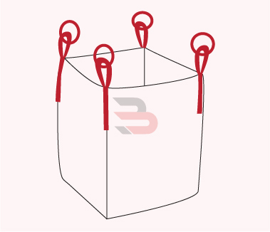 Ancillary Loop FIBC Bulk Bag 