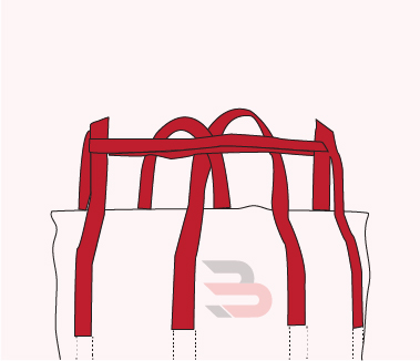 Stevedore Straps FIBC Bulk Bag 