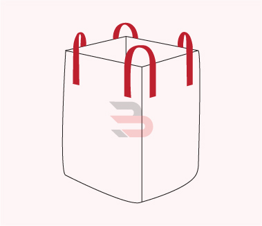 Circular FIBC Bulk Bag 