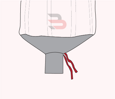 Bottom Conical Spout FIBC Bulk Bag 
