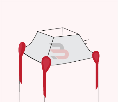 Duffle/Skirt FIBC Bulk Bag 