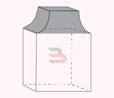Bottleneck FIBC Bulk Bag 