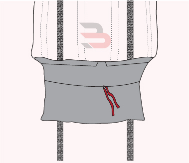 Bottom With Velcro FIBC Bulk Bag 