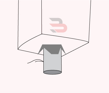 Bottom Petal Star Closure FIBC Bulk Bag 