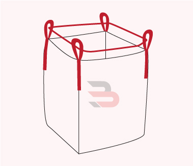 Single Stevedore FIBC Bulk Bag 