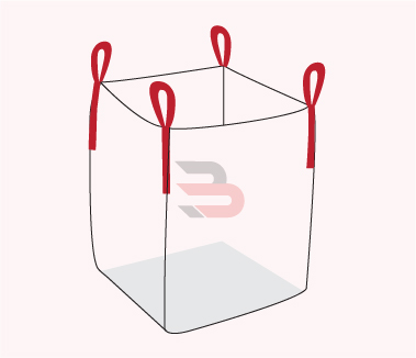 U+2 Panel FIBC Bulk Bag 