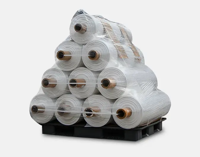 PP/HDPE WOVEN FABRIC ROLLS/SHEET