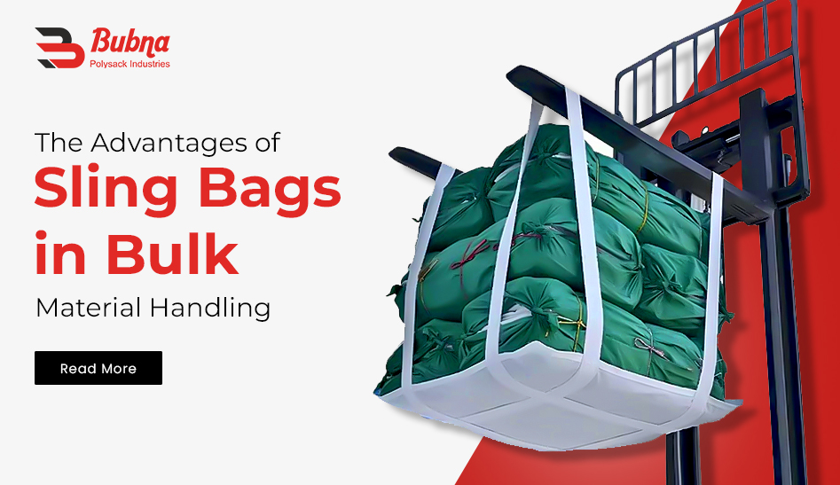 Advantages of Sling Bags in Material Handling