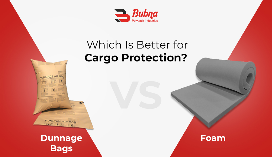 Dunnage Bags vs. Foam packaging