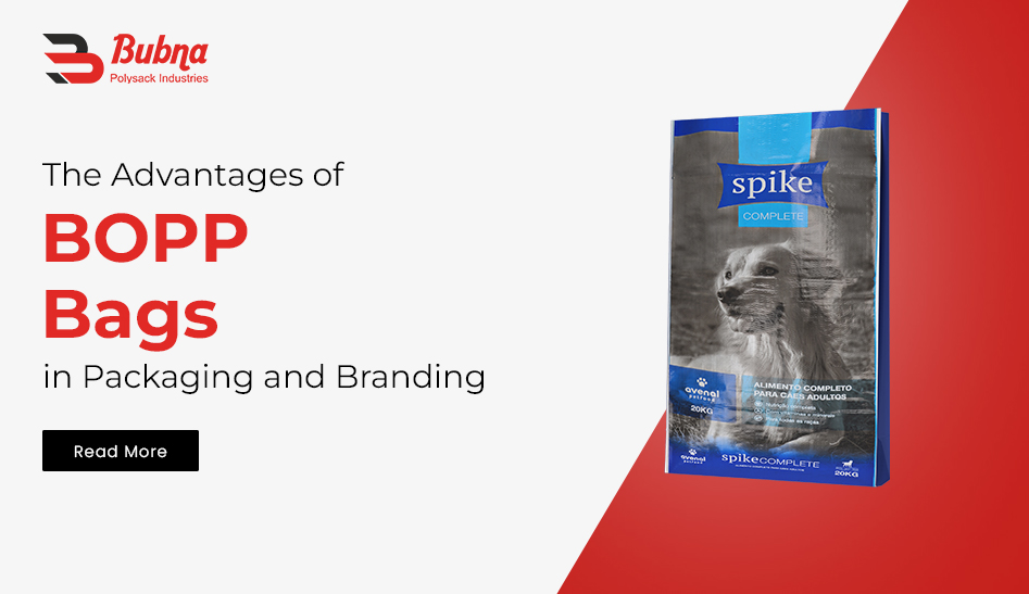 Advantages of bopp bags in branding
