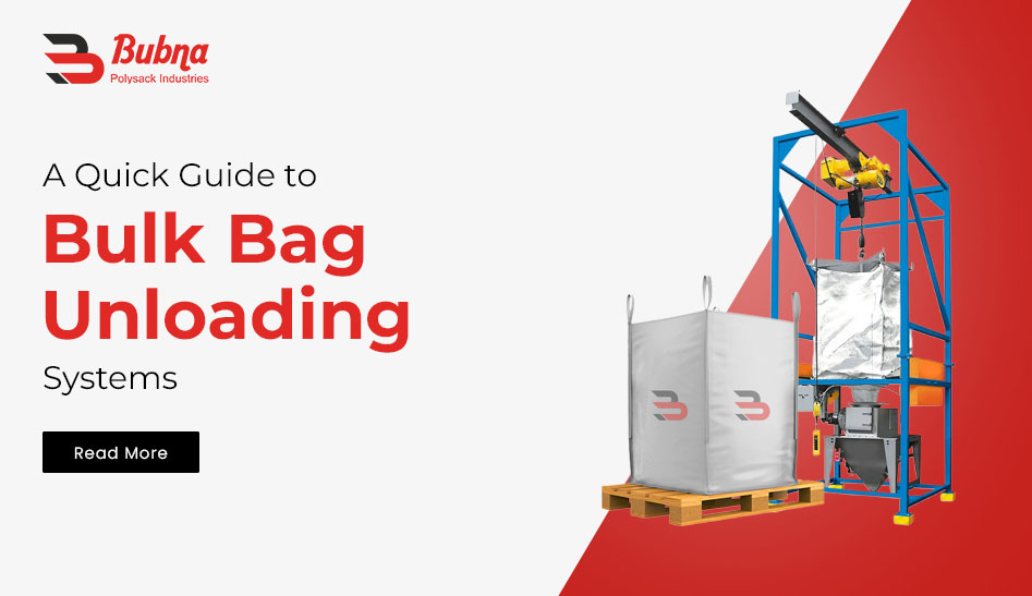 bulk bag unloading systems