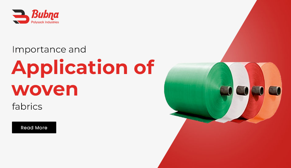 importance and application of woven fabric