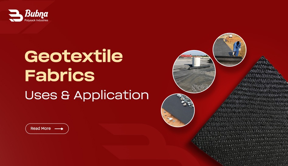 Geotextile Fabrics uses & application