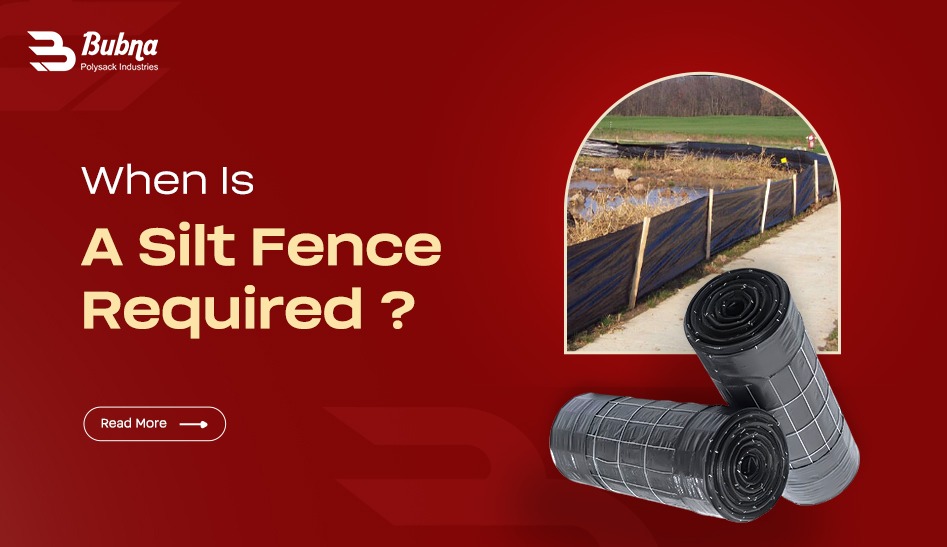 When Is a Silt Fence Required