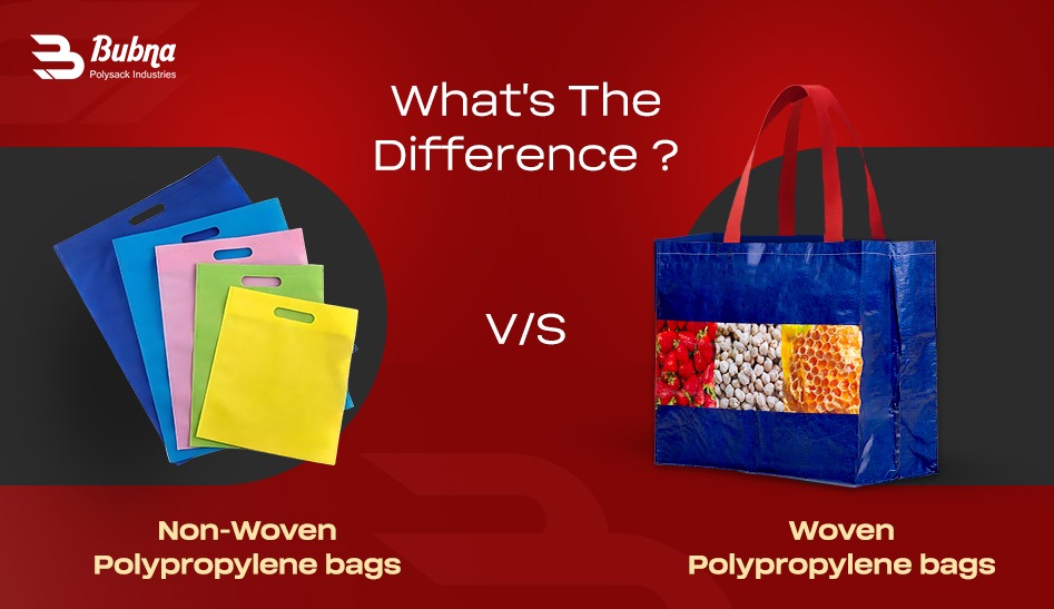 woven and non woven bags