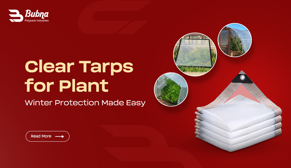 Tarps for Plants – Winter Protection