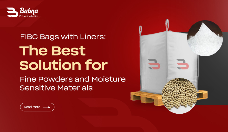 FIBC bags with liners