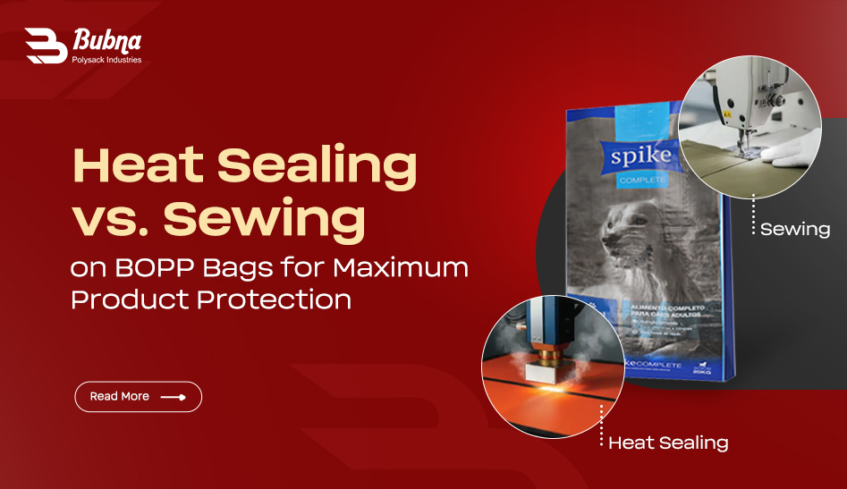 Heat Sealing vs Sewing on BOPP Bags