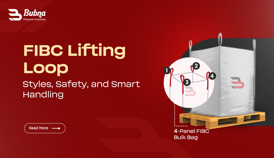 FIBC Lifting Loop Styles
