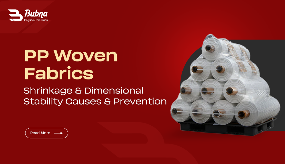 Shrinkage & Dimensional Stability in PP Woven Fabrics