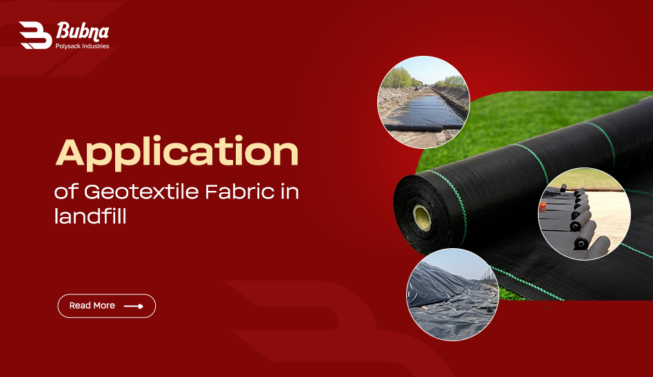 Application of Geotextile Fabric in landfill