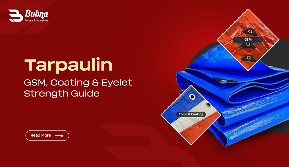 tarpaulin gsm coating, & strength
