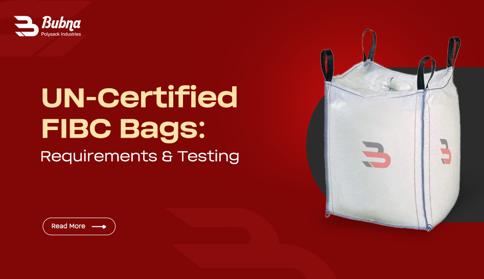 UN-Certified FIBC Bags