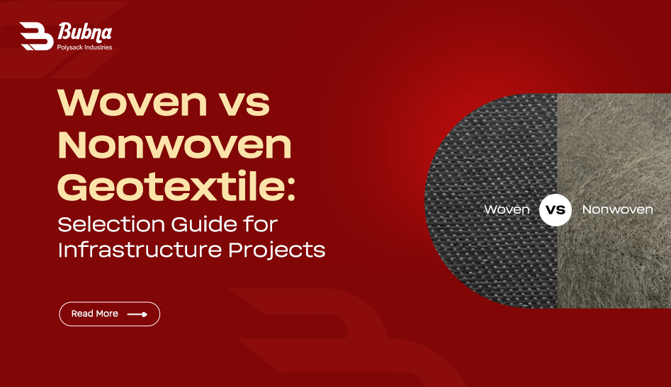 Woven vs Nonwoven Geotextile: Selection Guide