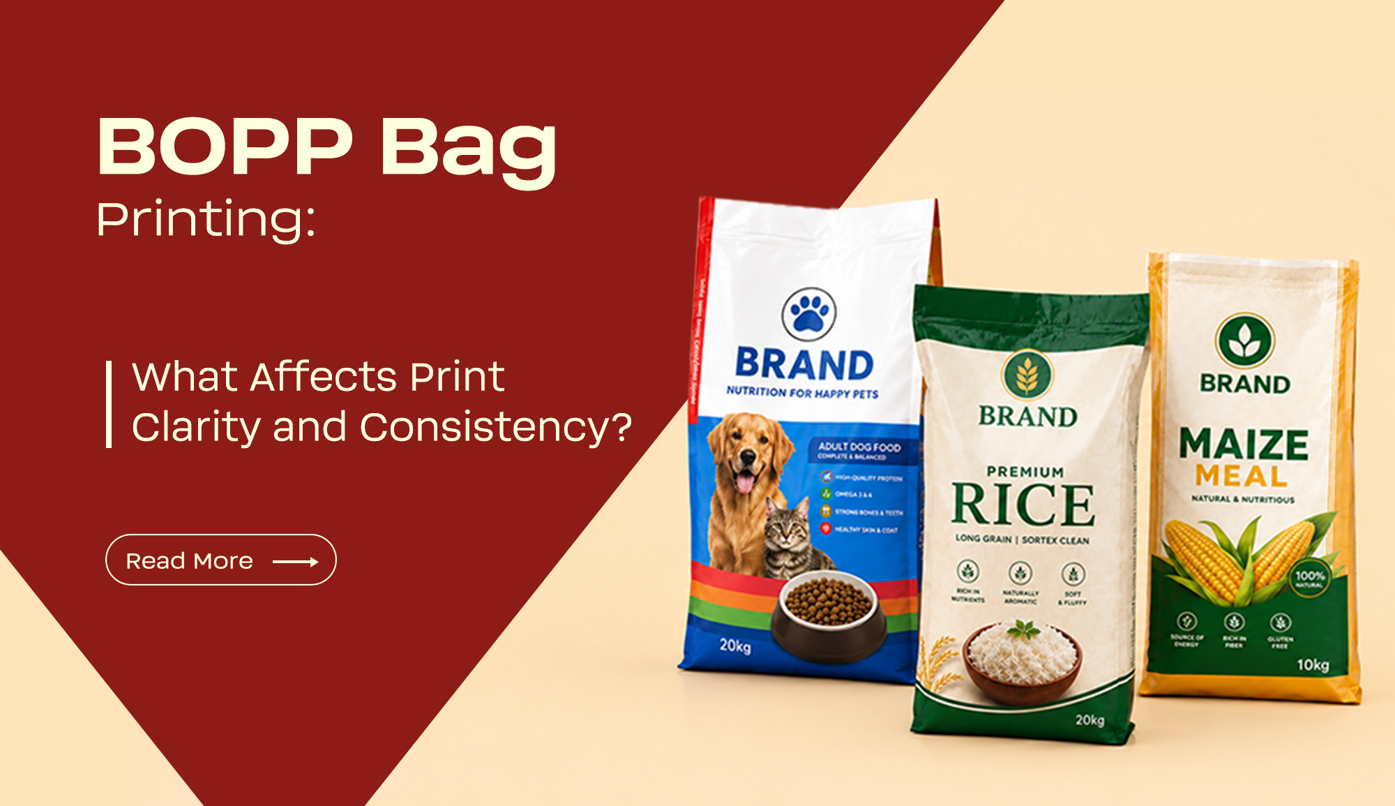 bopp bag printing quality