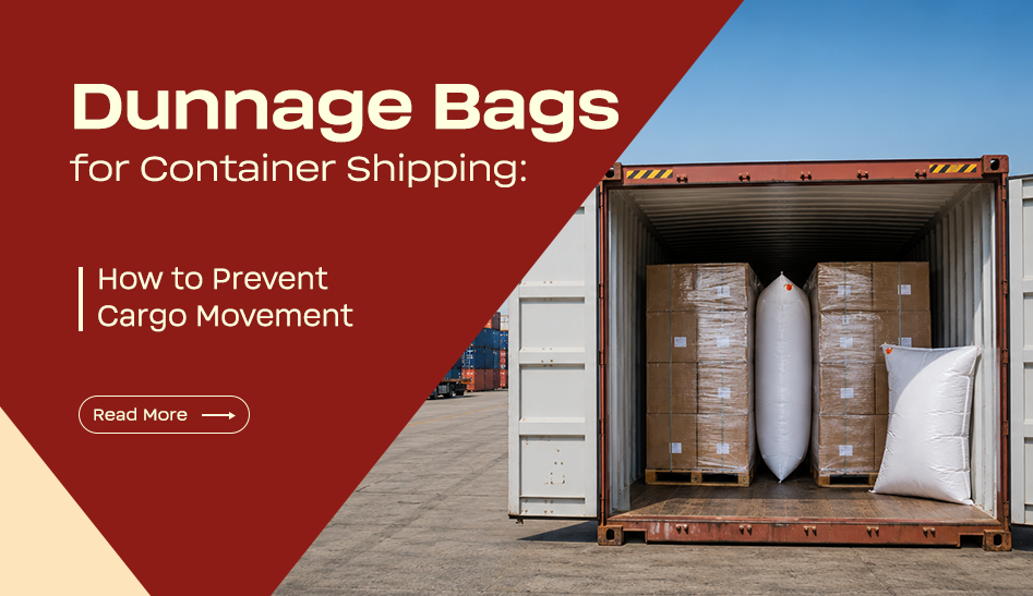 dunnage bags container shipping