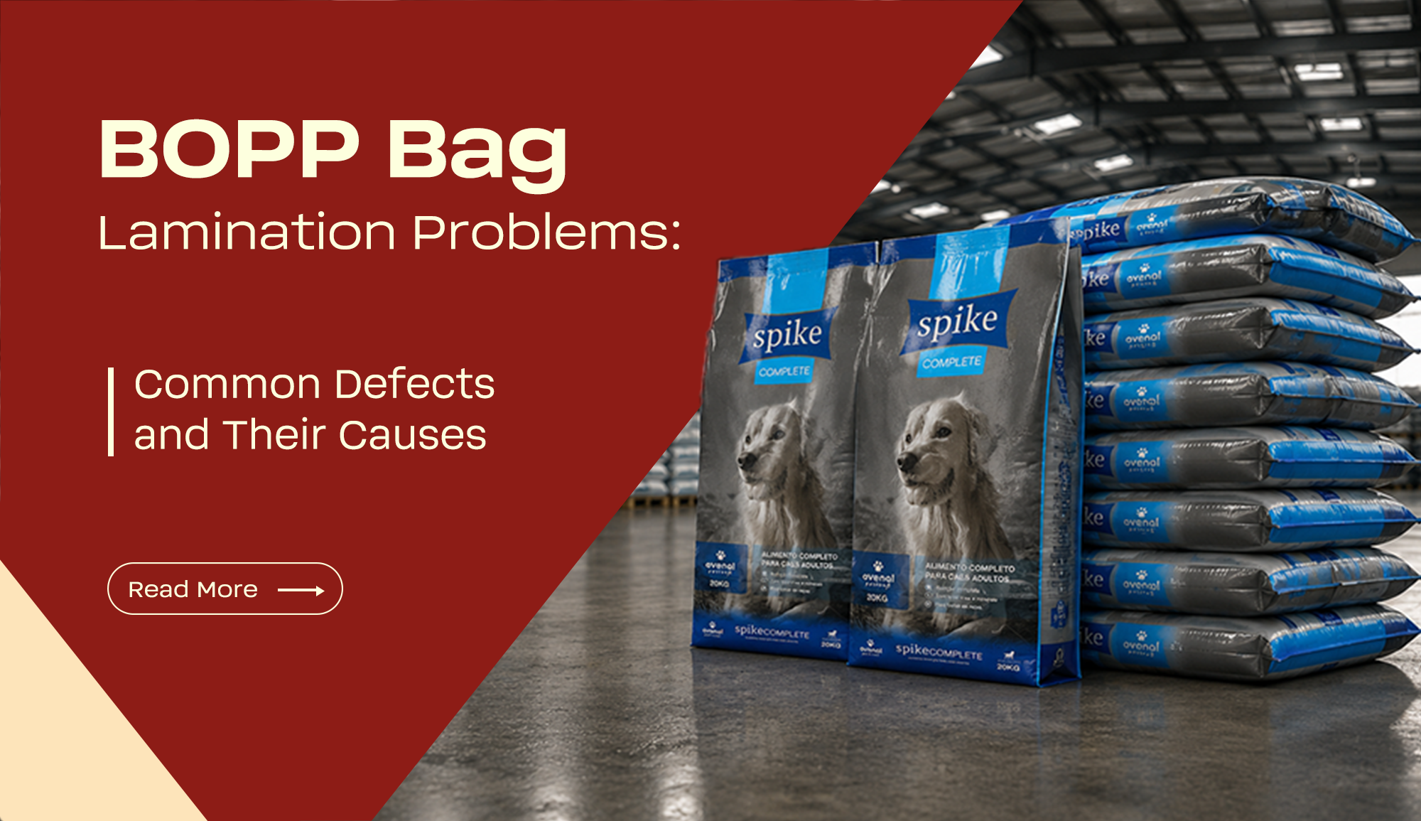 bopp bag lamination problems