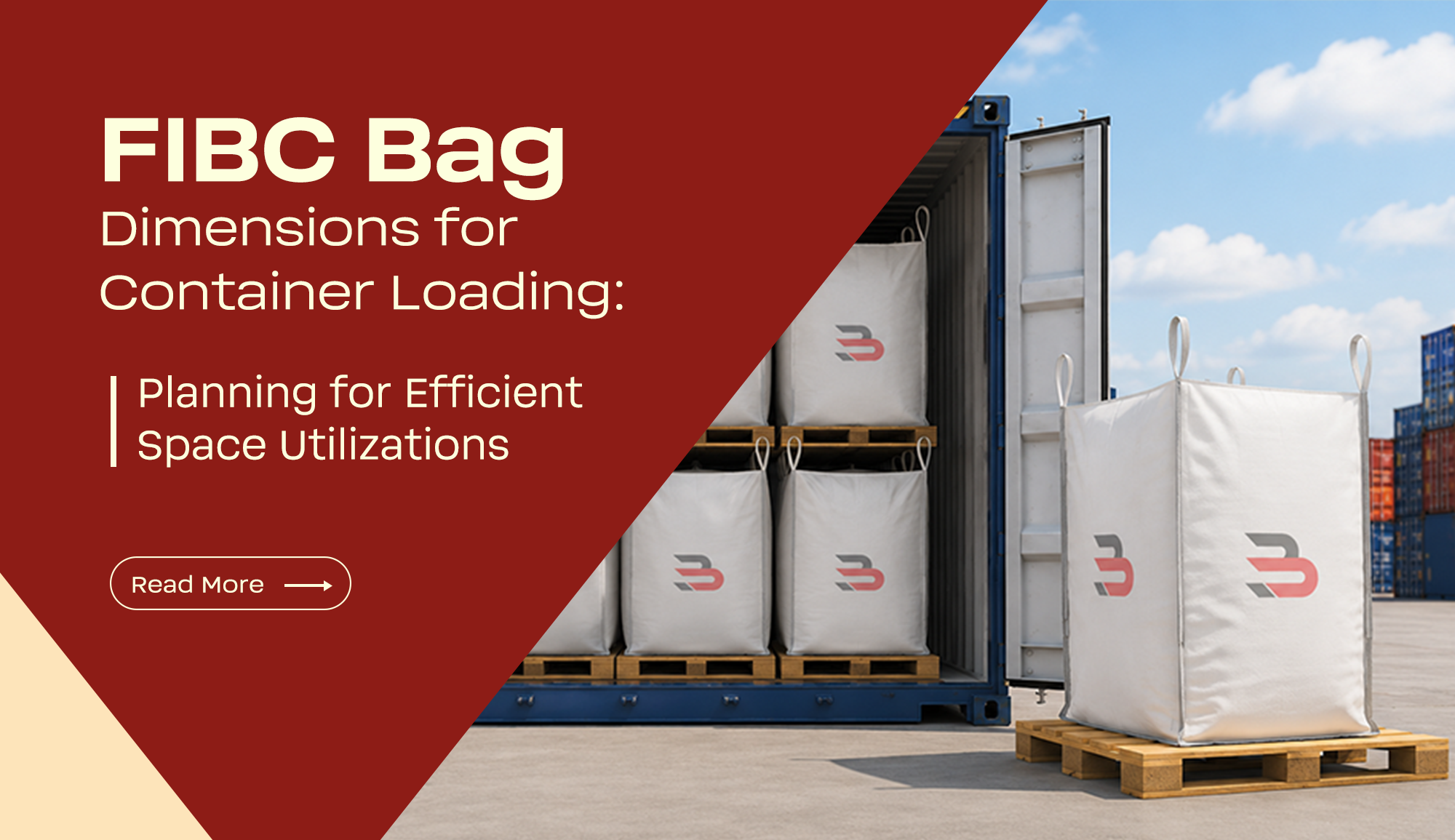fibc bag dimensions container loading