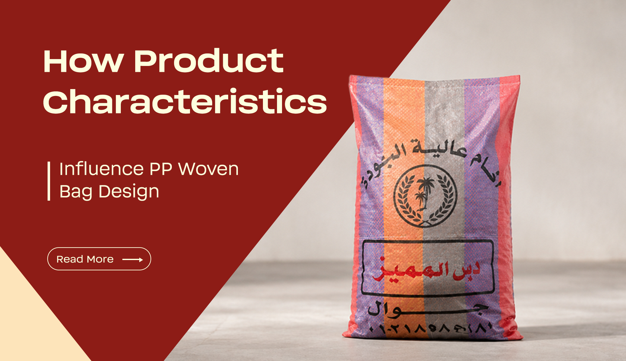 PP Woven Bag Design