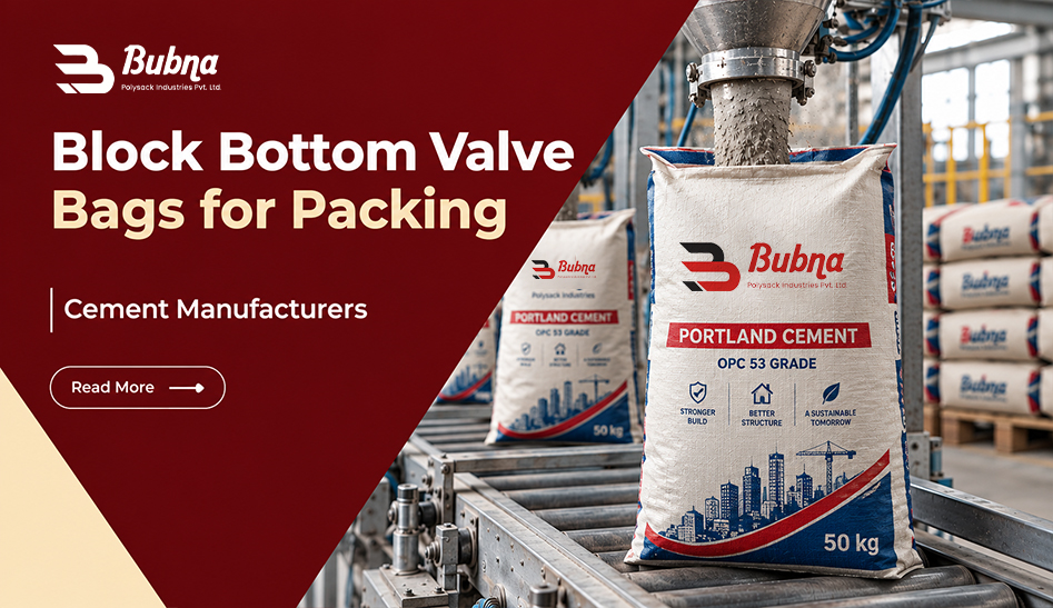 manufacturers rely on block bottom valve bags