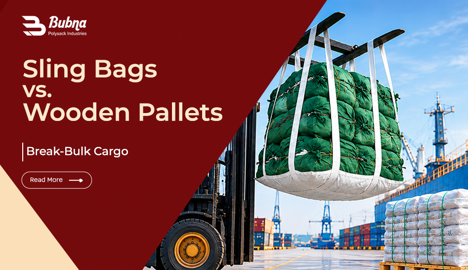 sling bags vs wooden pallets