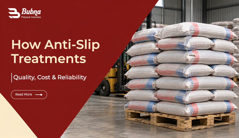 anti slip pp woven sacks
